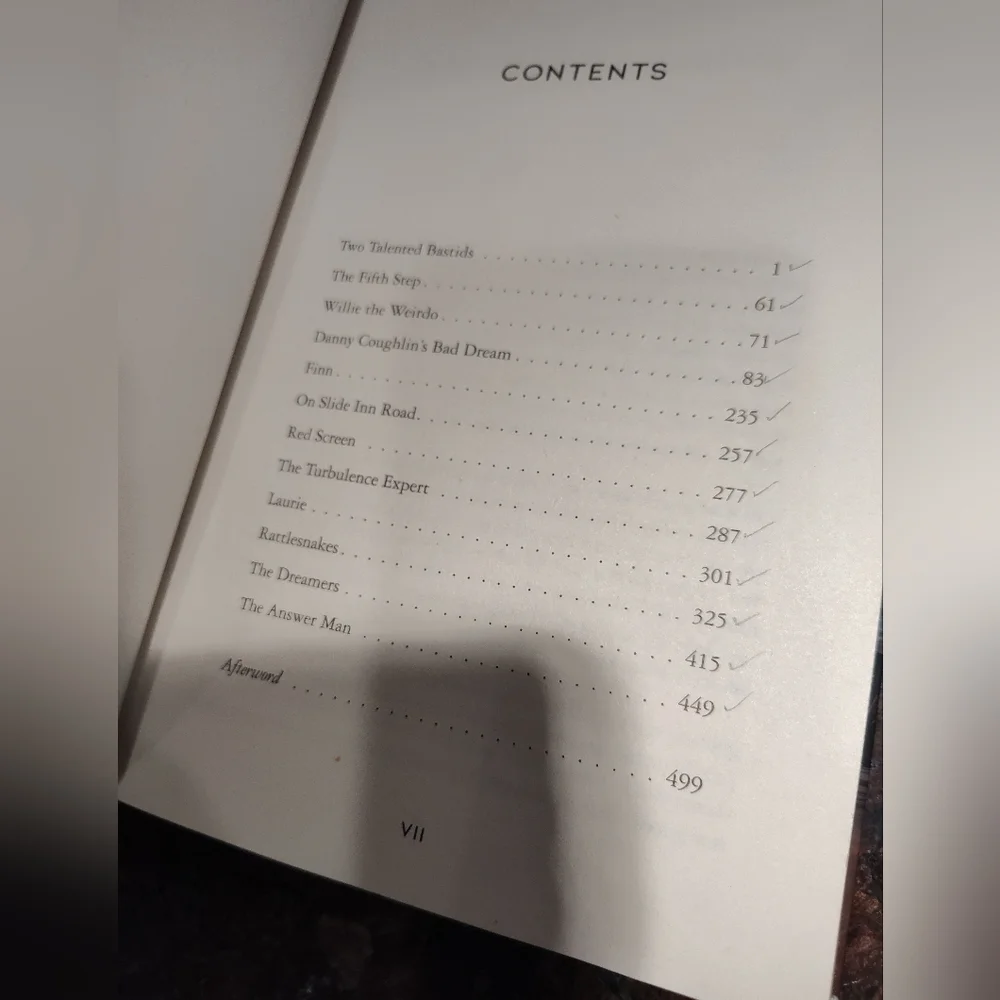 Stephen King 'You Like It Darker' Hardcover Book